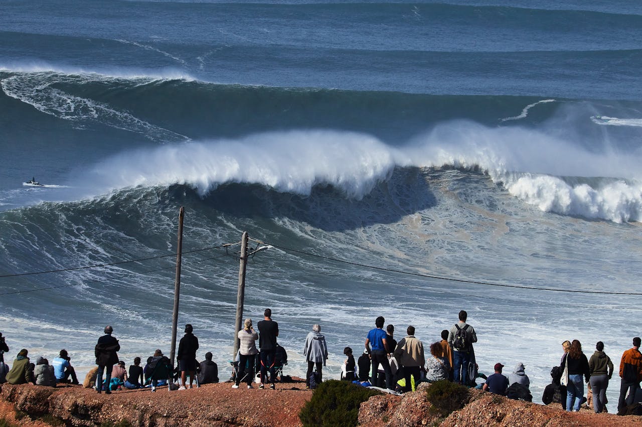 Riding Giants: The Evolution of Nazaré’s Big Waves